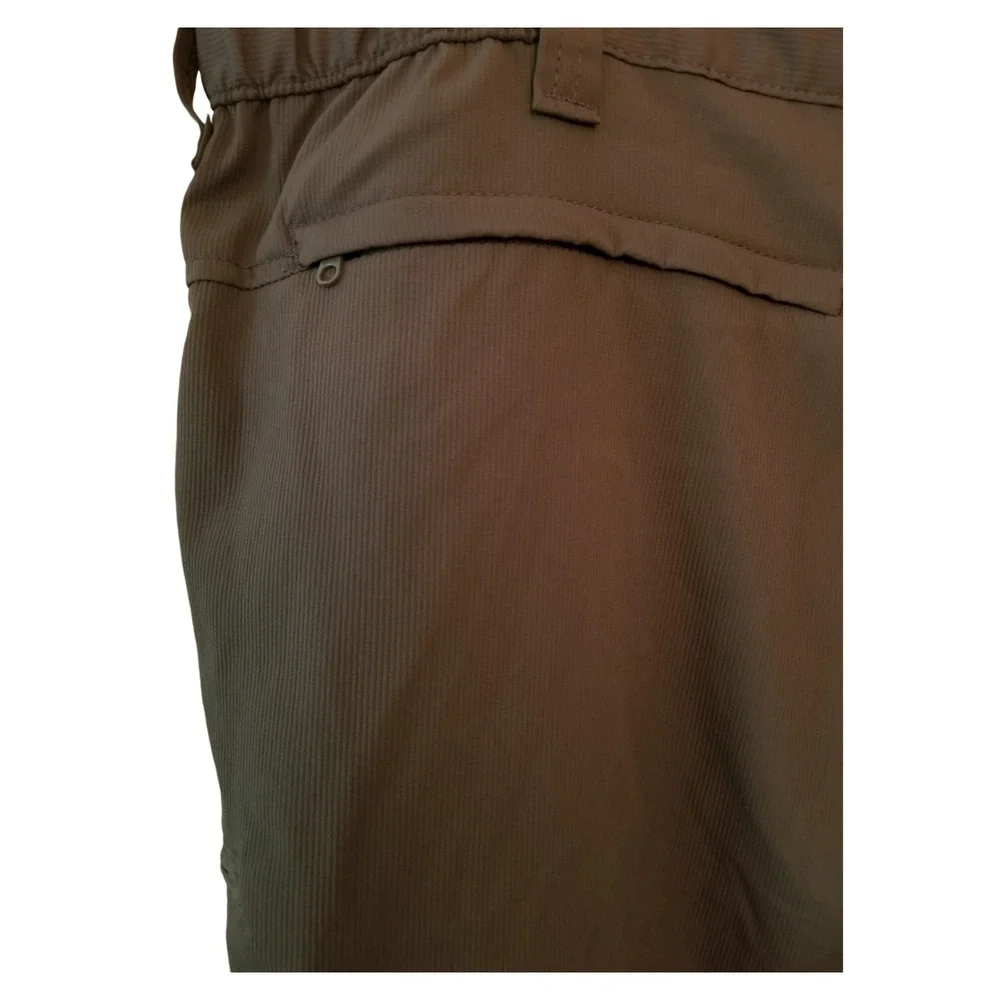 Wrangler Cargo Men's Shorts Gray Size 44 Inseam 10 in